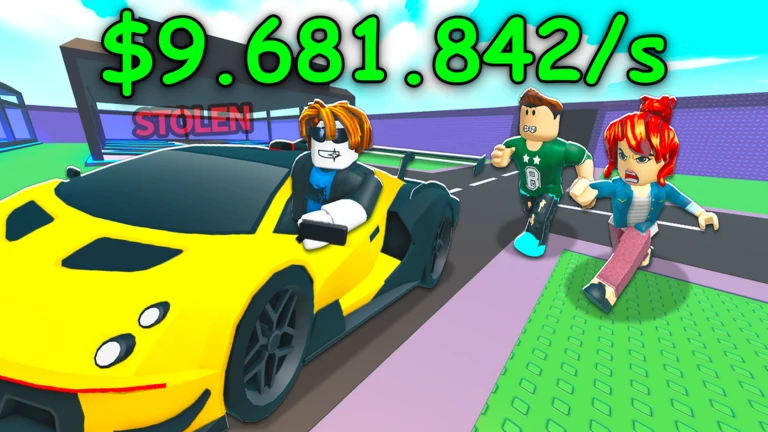 Steal a Car official Roblox media